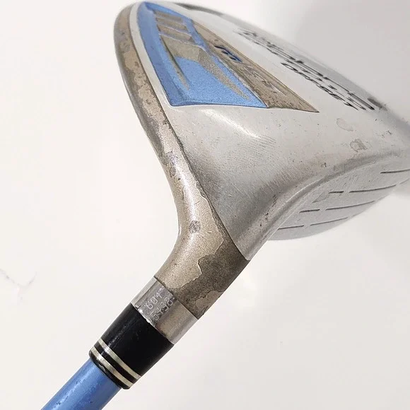 King Cobra Speed LD Offset M/ST 3-Wood RH 47g Graphite Ladies RH 42" Fair" - Picture 7 of 16